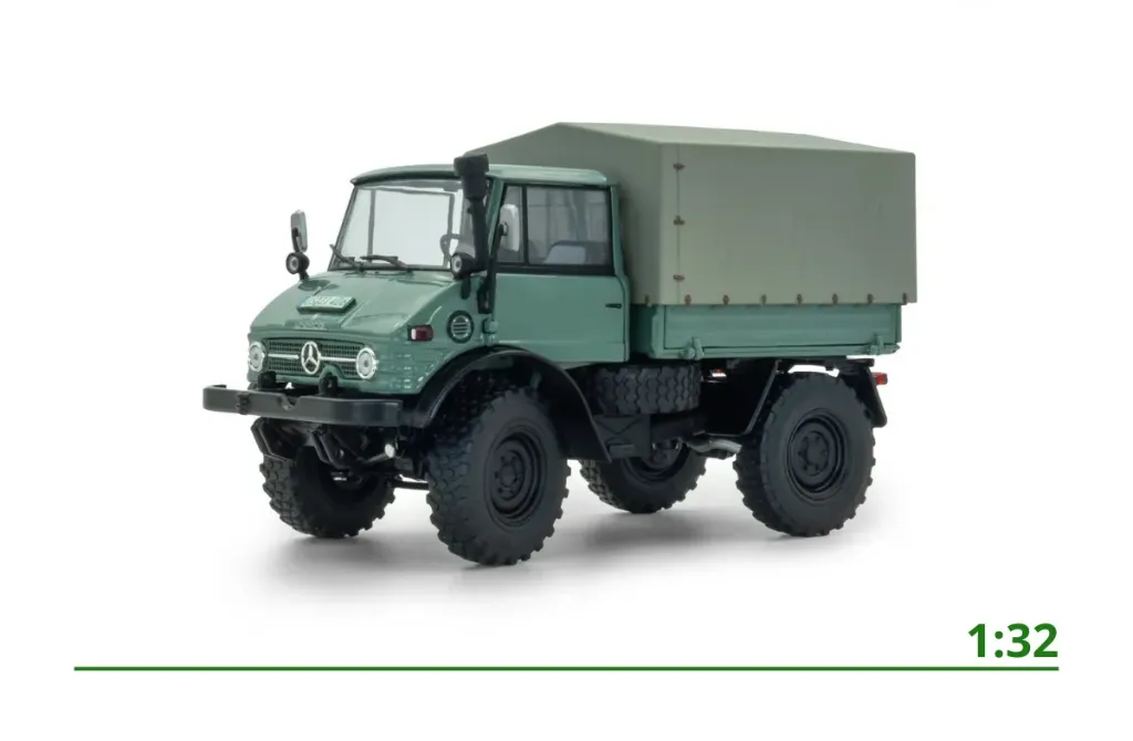Unimog 406 (U84) gesloten 1:32