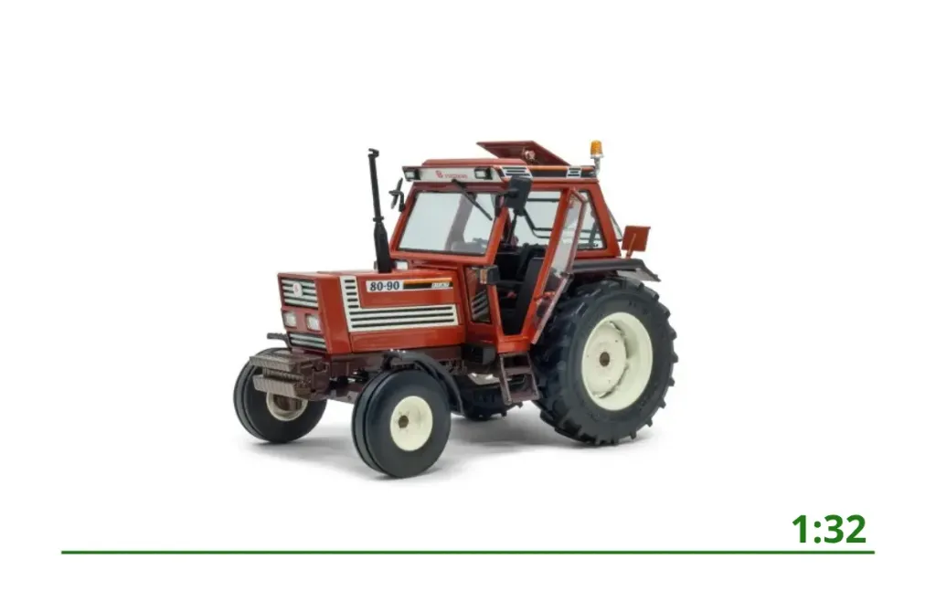 [302457] Fiat 80-90 Supercomfort Hi-Lo 2WD 1:32