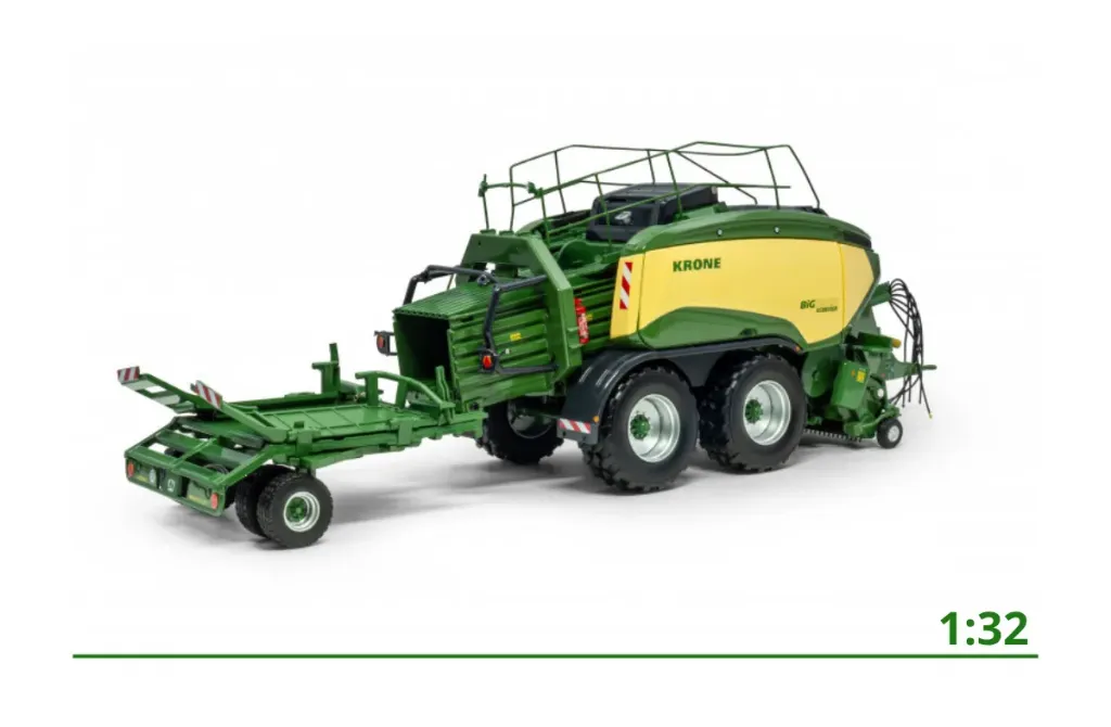 [602618] Krone BigPack HDP II 1290 VC + bale collect 1:32