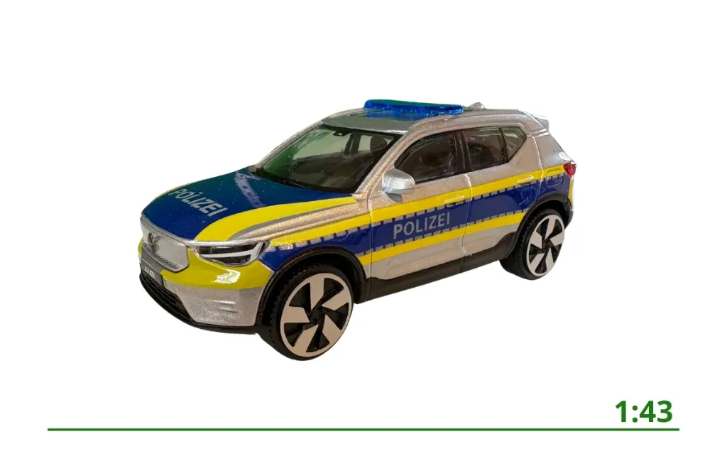 [18-30484] Volvo EX40 Polizei (D) 1:43