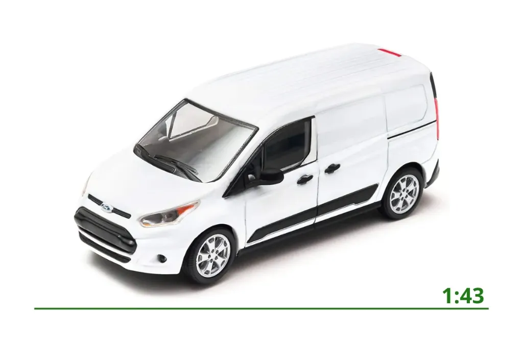 [86044] Ford Transit Connect wit 1:43