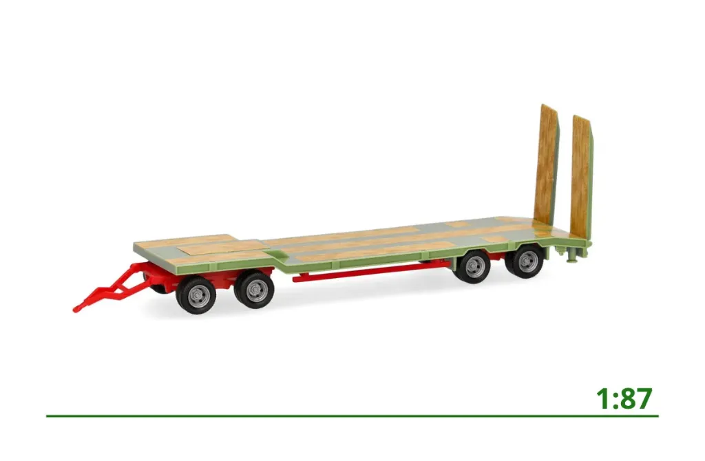 Goldhofer TU-4 schamelwagen groen 1:87