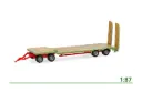 Goldhofer TU-4 schamelwagen groen 1:87