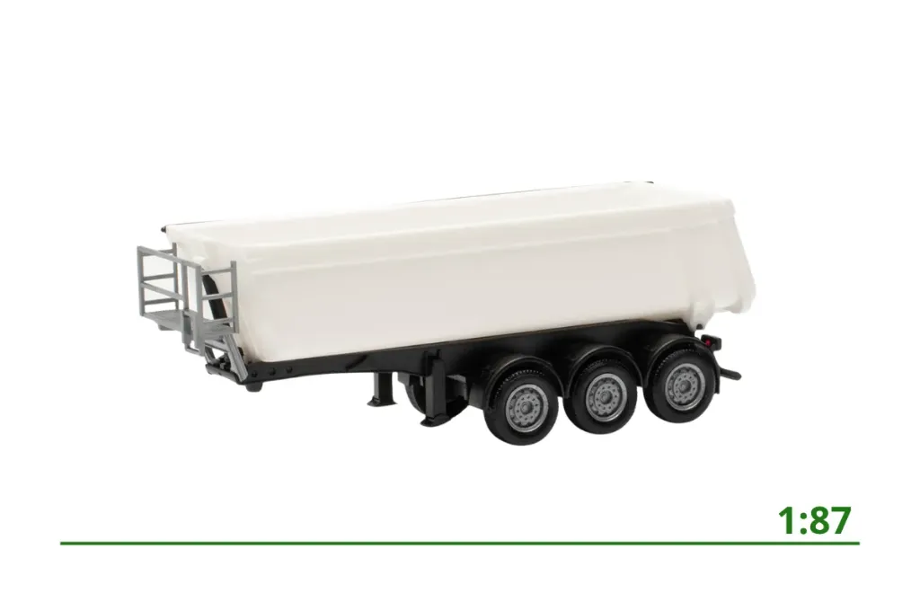 Schmitz Cargobull kipper wit 1:87