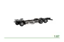 MAN TGX/TGS chassis 7,82m (2x) 1:87