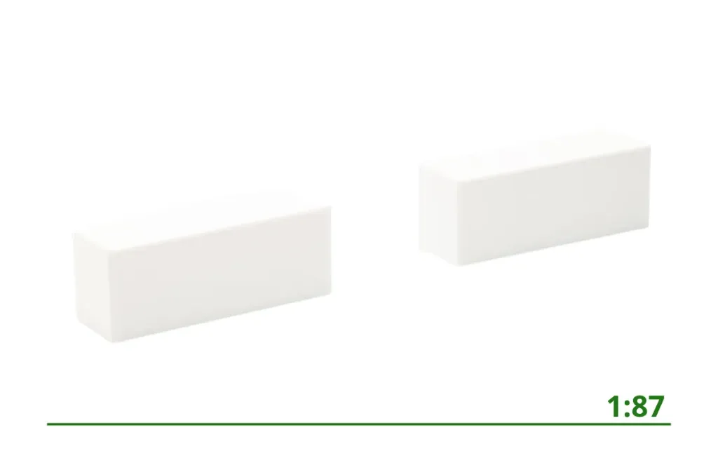 [085564] Gesloten bak 7,82m (2x) 1:87
