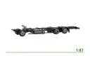 Scania chassis 7,82m (2x) 1:87