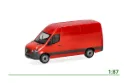 Mercedes-Benz Sprinter rood 1:87
