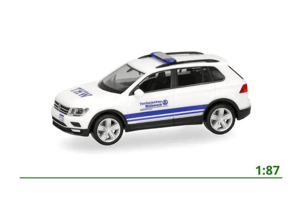 [098687] Volkswagen Tiguan THW Thüringen (D) 1:87