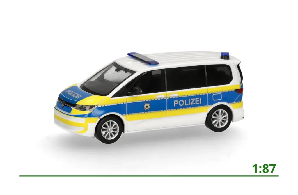 [098793] Volkswagen Multivan Bundespolizei (D) 1:87