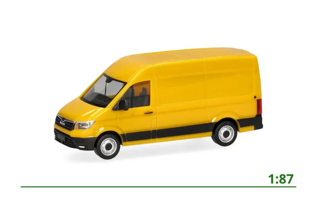 [098908] MAN eTGE geel 1:87