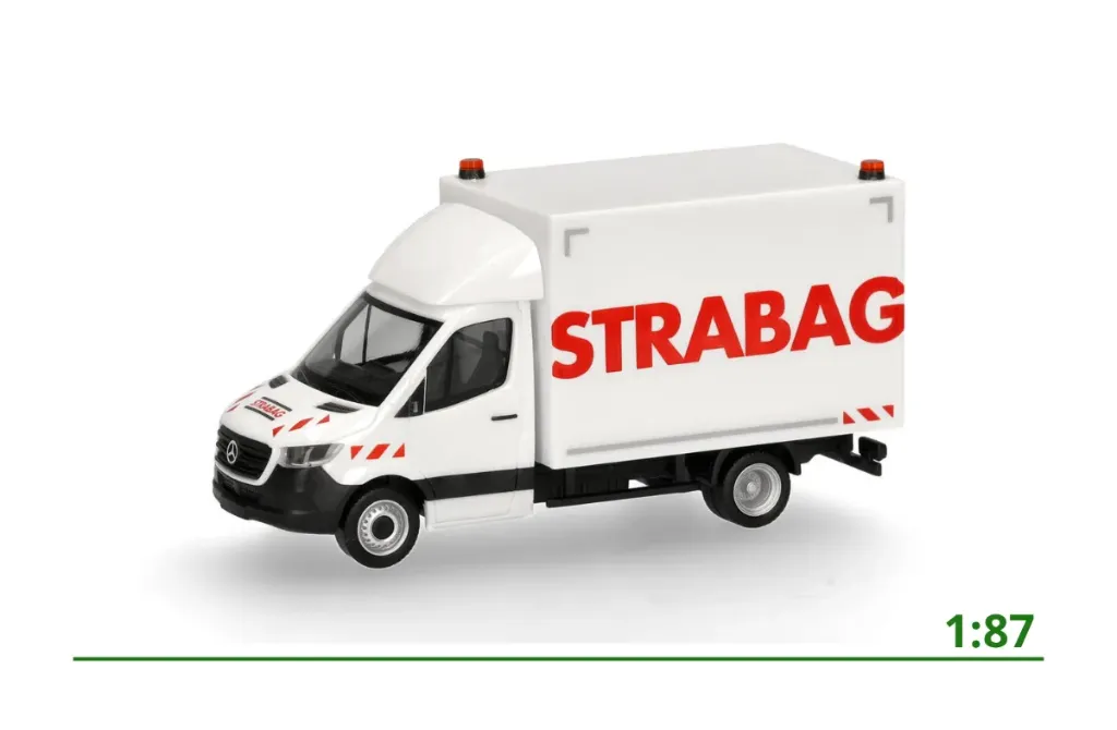 [098939] Mercedes-Benz Sprinter Strabag (A) 1:87