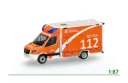 Mercedes-Benz Sprinter ambulance Berlijn (D) 1:87