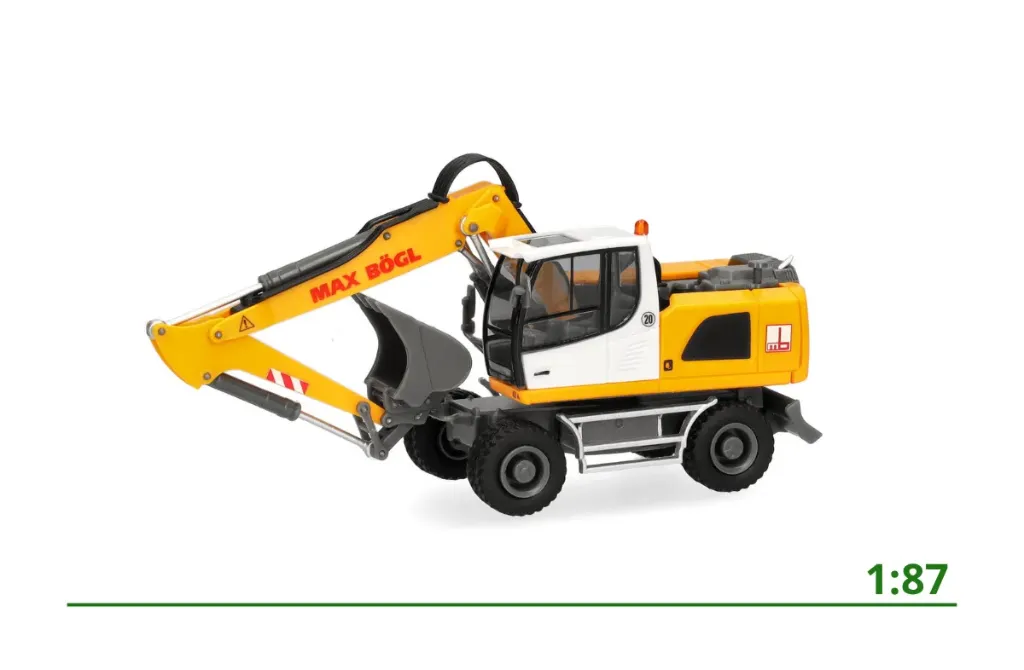 [318617] Liebherr A920 Max Bögl (D) 1:87