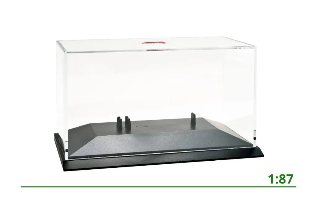 [055017] Vitrine vrachtauto Herpa 1:87