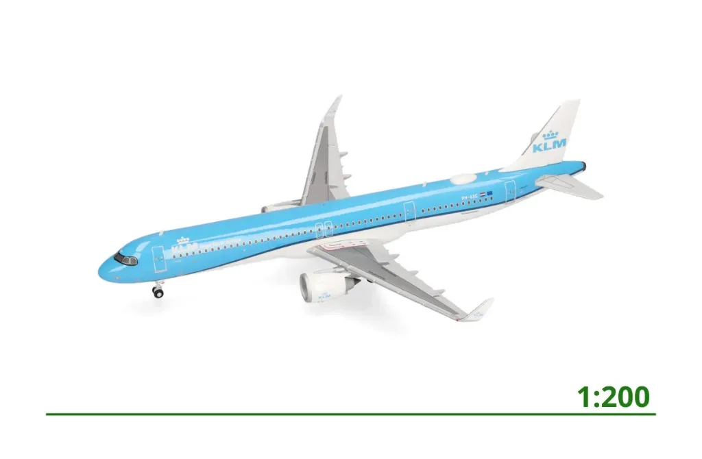 [573801] Airbus A321neo KLM (NL) 1:200