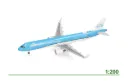 Airbus A321neo KLM (NL) 1:200