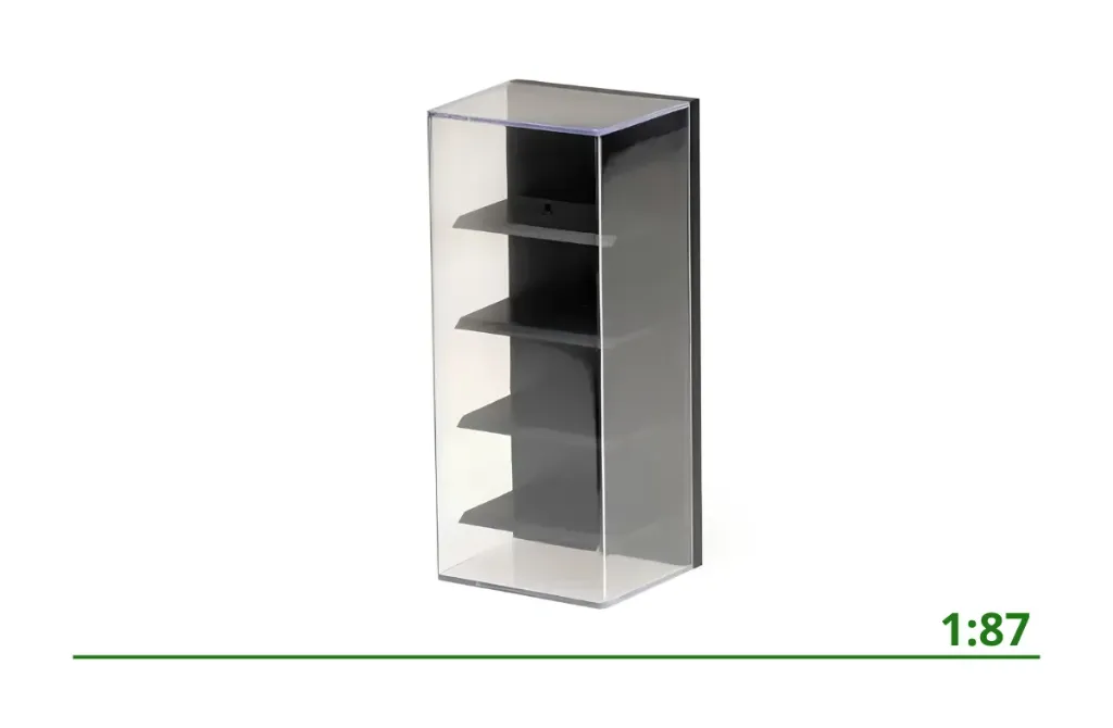 [870VITR01] Vitrine verticaal 1:87