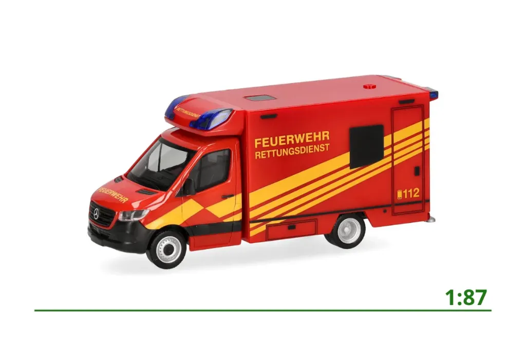 [098755] Mercedes-Benz Sprinter ambulance (D) 1:87