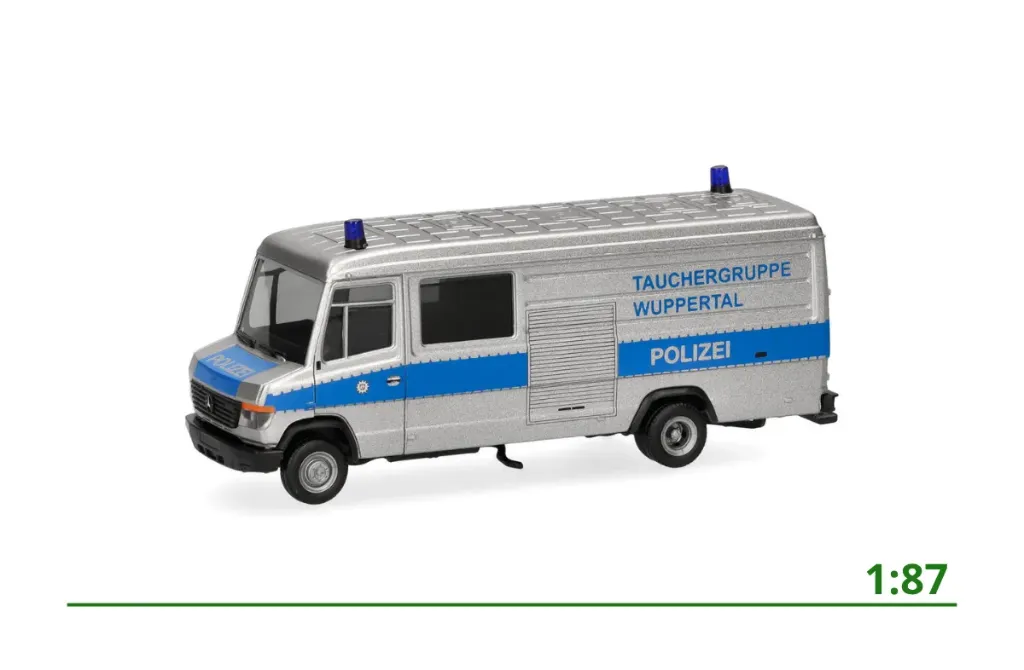 Mercedes-Benz Vario Polizei Wuppertal (D) 1:87
