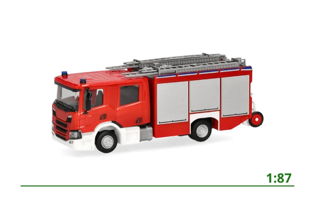 [098892] Scania CP28 Crewcab brandweer 1:87