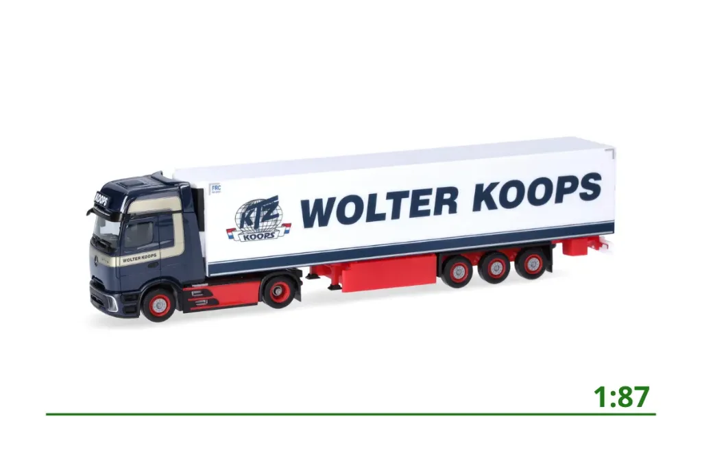 [319966] Mercedes-Benz Actros ProCabin Wolter Koops (NL) 1:87