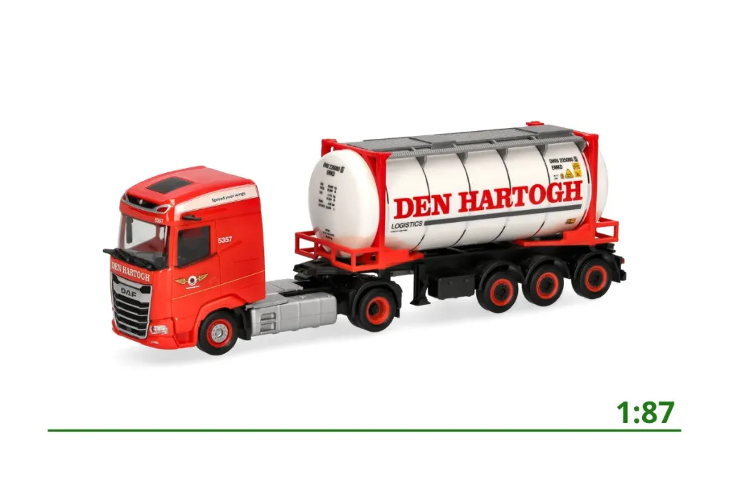 [320344] DAF XG Swapcontainer Den Hartogh (NL) 1:87