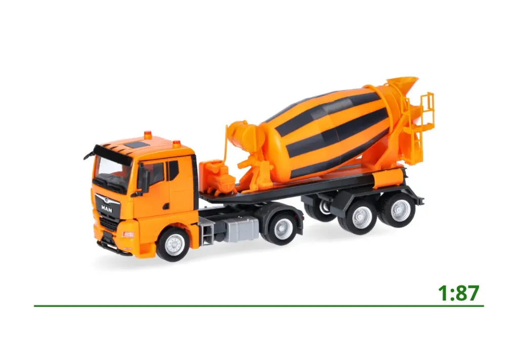 [320573] MAN TGX GN betonmixer oplegger 1:87