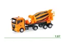 MAN TGX GN betonmixer oplegger 1:87