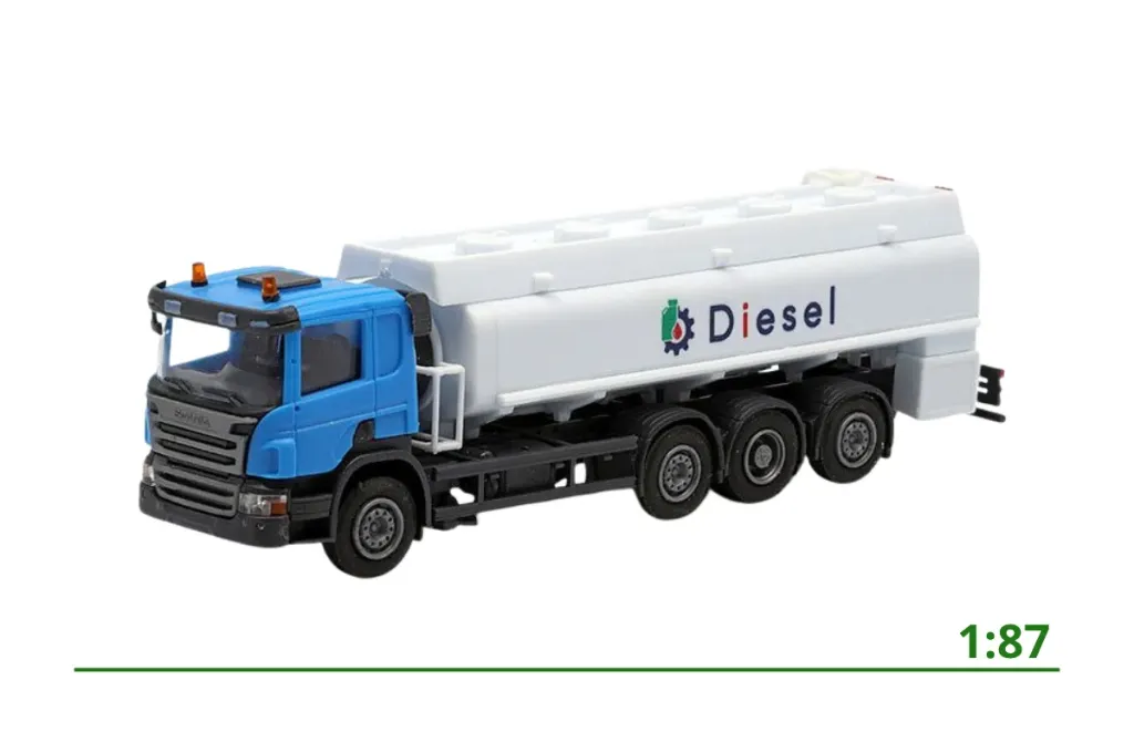 Scania P 8x2 tankwagen Diesel 1:87