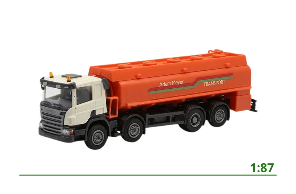 [O120] Scania P 8x2 tankwagen Adam Meyer 1:87