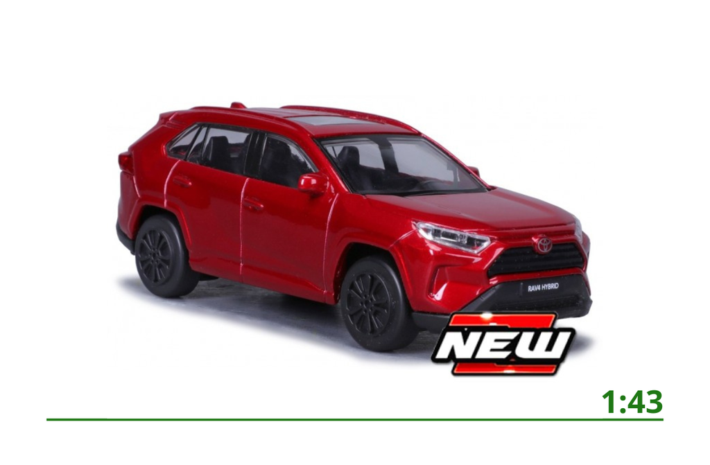 Toyota RAV 4 schaal 1/43