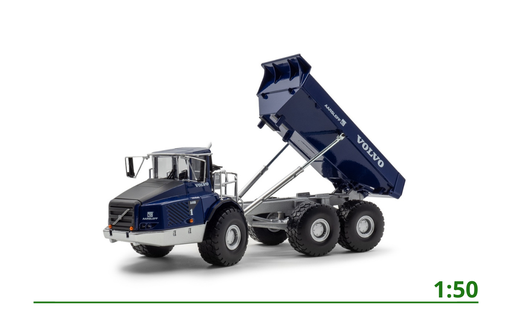 [300091] Volvo A40D Aarsleff (DK) 1:50