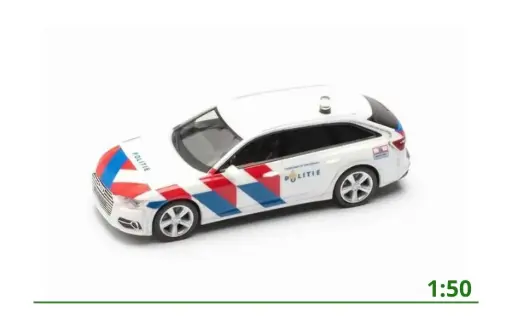[955027] Audi A6 Avant Politie (NL) 1:87
