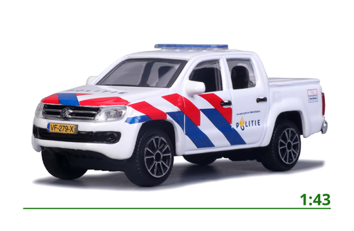 [18-30414P] Volkswagen Amarok Politie (NL) 1:43