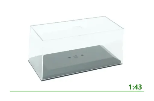 [13-100001] Display case 1:43 - 146 x 66 x 65 mm