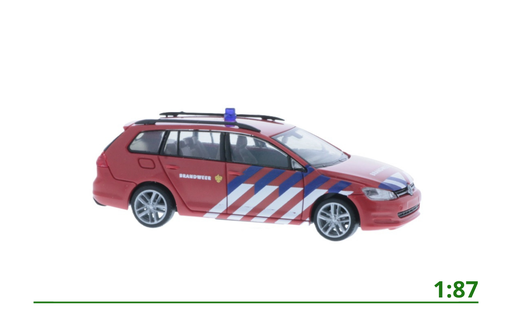 [53321] Volkswagen Golf VII Brandweer (NL) 1:87