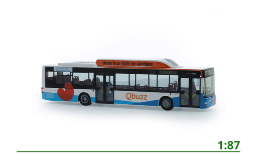 [72737] MAN Lion's City CNG Qbuzz (NL) 1:87