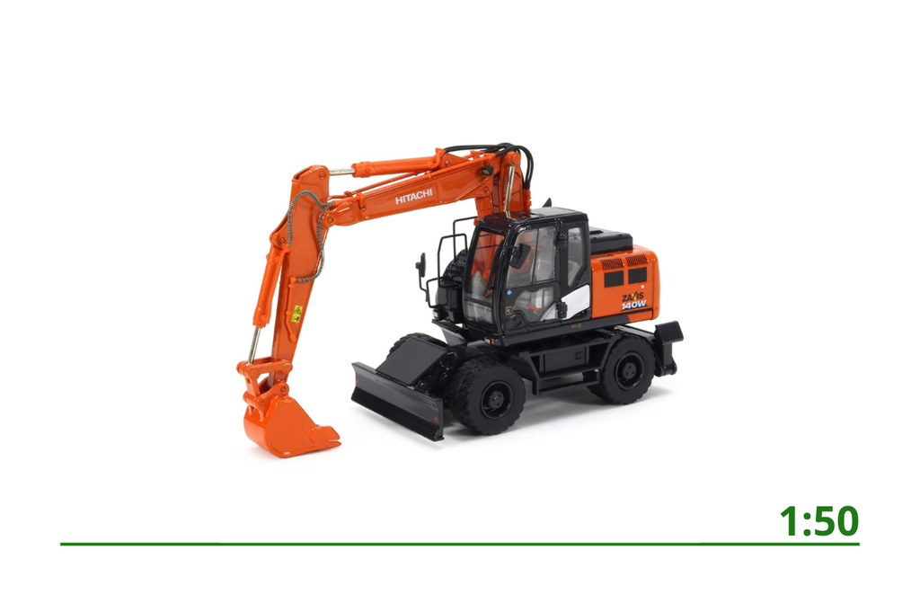 Hitachi ZX140W-6 mobiele graafmachine 1:50
