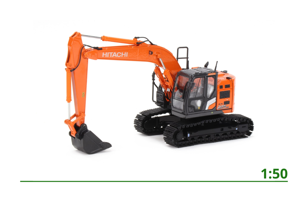 Hitachi ZX225US-7 graafmachine schaal 1:50