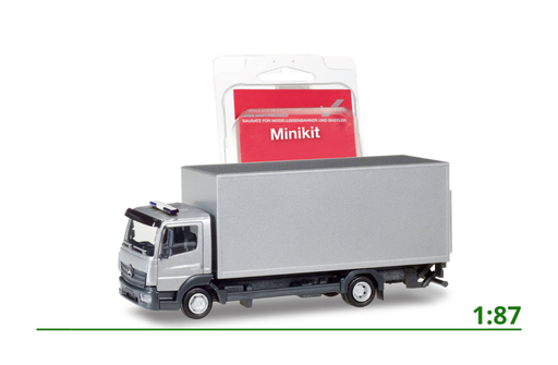 [013239] Minikit Mercedes-Benz Atego bakwagen 1:87