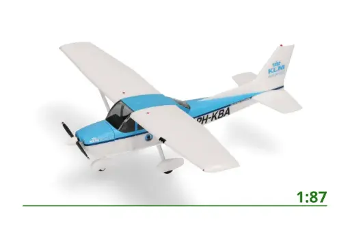 [019439] Cessna 172 KLM Aeroclub (NL) 1:87