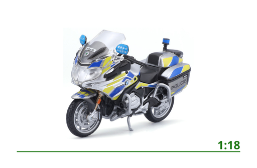 [20-15953CZEC] BMW R1200RT Policie (CZ) 1:18