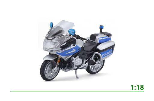 [20-15953D] BMW R1200RT Polizei (D) 1:18