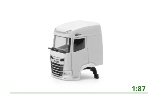 [085663] DAF XG cabine wit (2x) 1:87