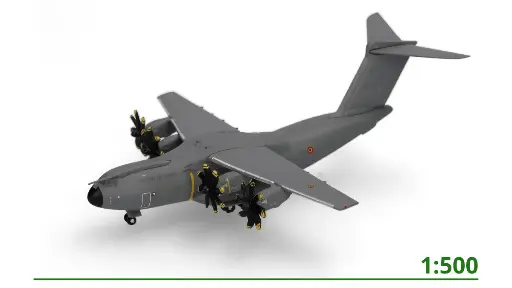 [537865] Airbus A400M Air force (B) 1:500