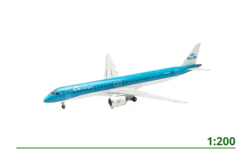 [572071] Embraer 195-E2 KLM (NL) 1:200