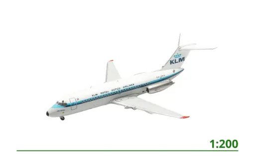 [572224] Douglas DC-9 KLM 'Amsterdam' 1:200