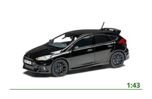 [VA15305] Ford Focus RS zwart 1:43