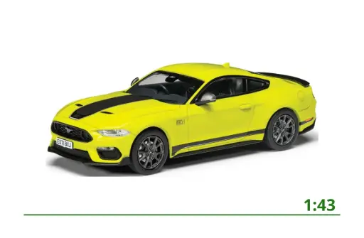 [VA15504] Ford Mustang Mach I (Mk6) geel 1:43